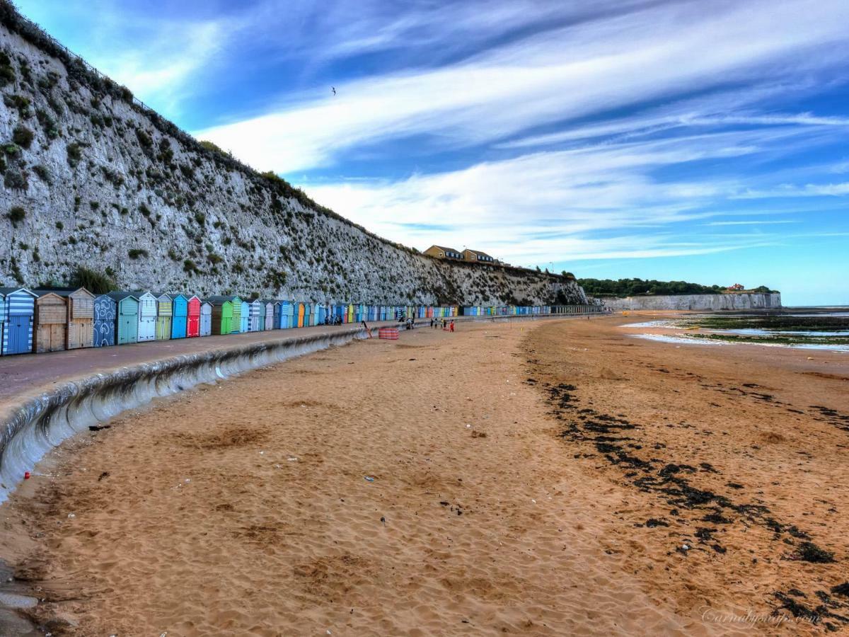 Picturesque Seaside Cottage Next To Viking Bay - Broadstairs Exterior foto