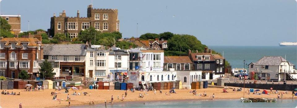 Picturesque Seaside Cottage Next To Viking Bay - Broadstairs Exterior foto