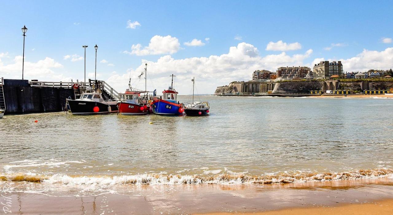 Picturesque Seaside Cottage Next To Viking Bay - Broadstairs Exterior foto
